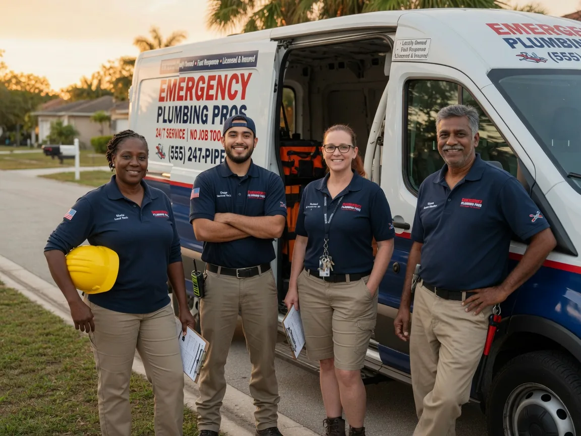 Emergency Plumber company in Saint Petersburg, PA